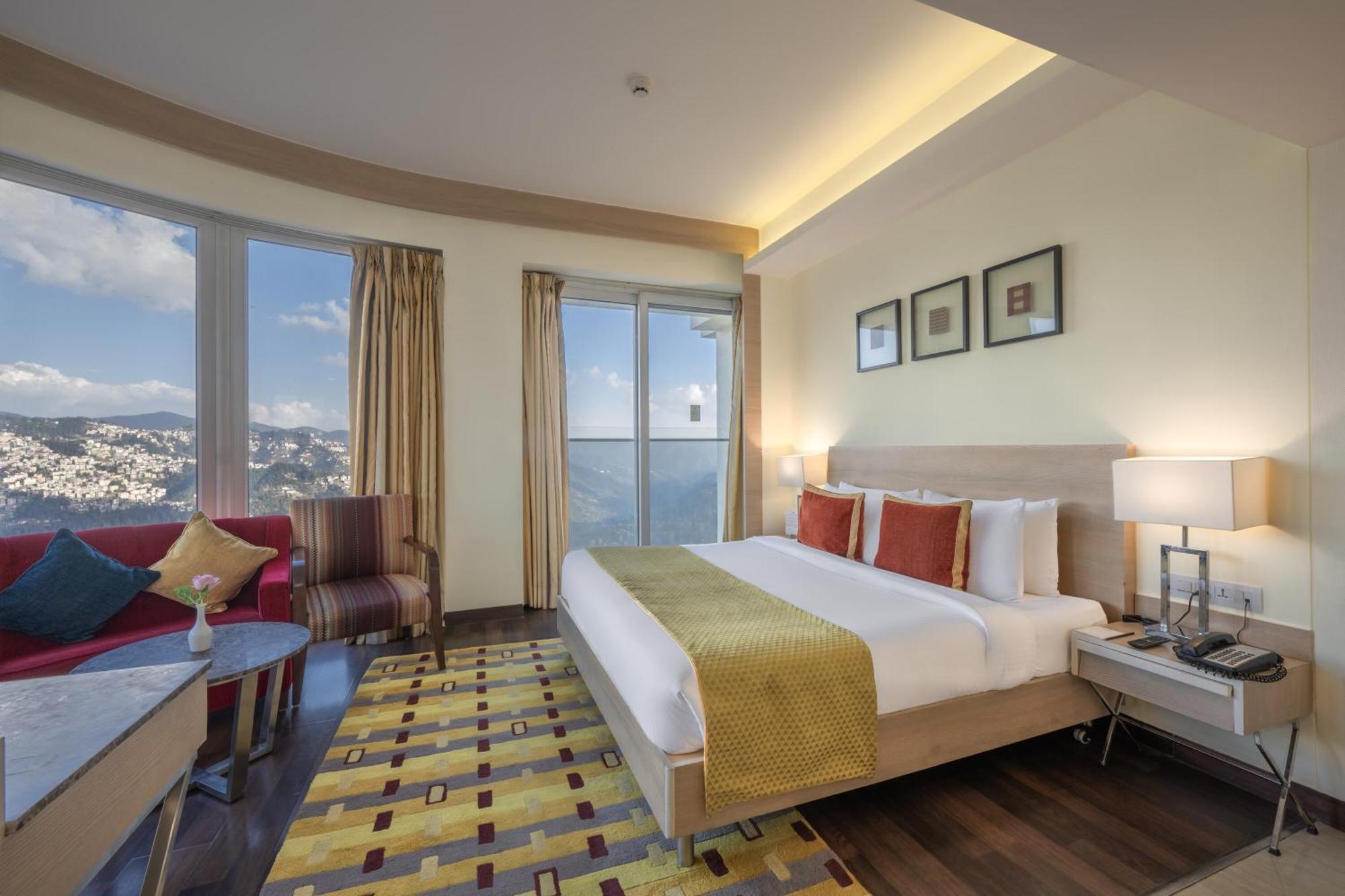 Echor Shimla Hotel - The Zion Buitenkant foto