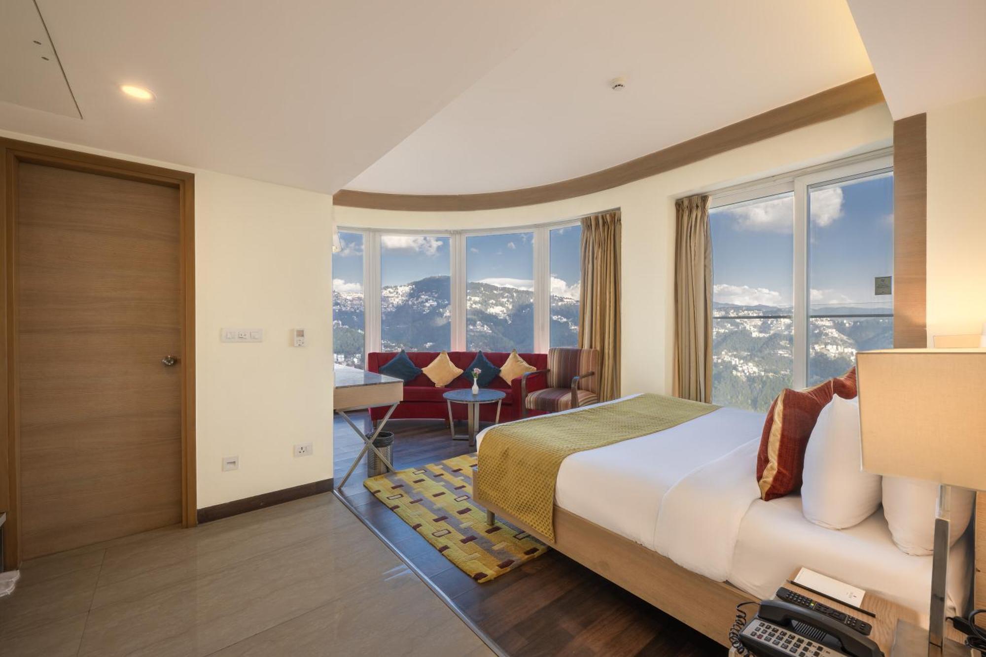 Echor Shimla Hotel - The Zion Buitenkant foto