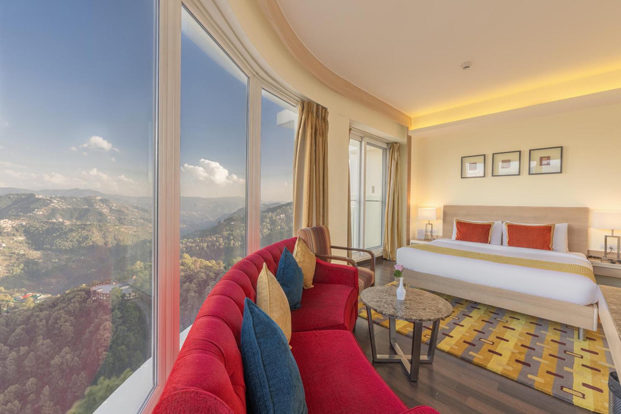 Echor Shimla Hotel - The Zion Buitenkant foto