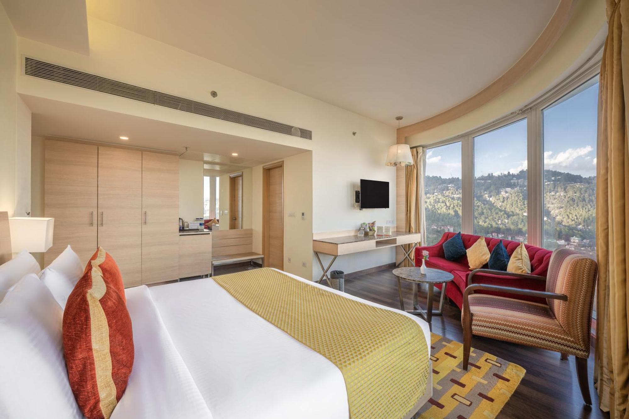 Echor Shimla Hotel - The Zion Buitenkant foto