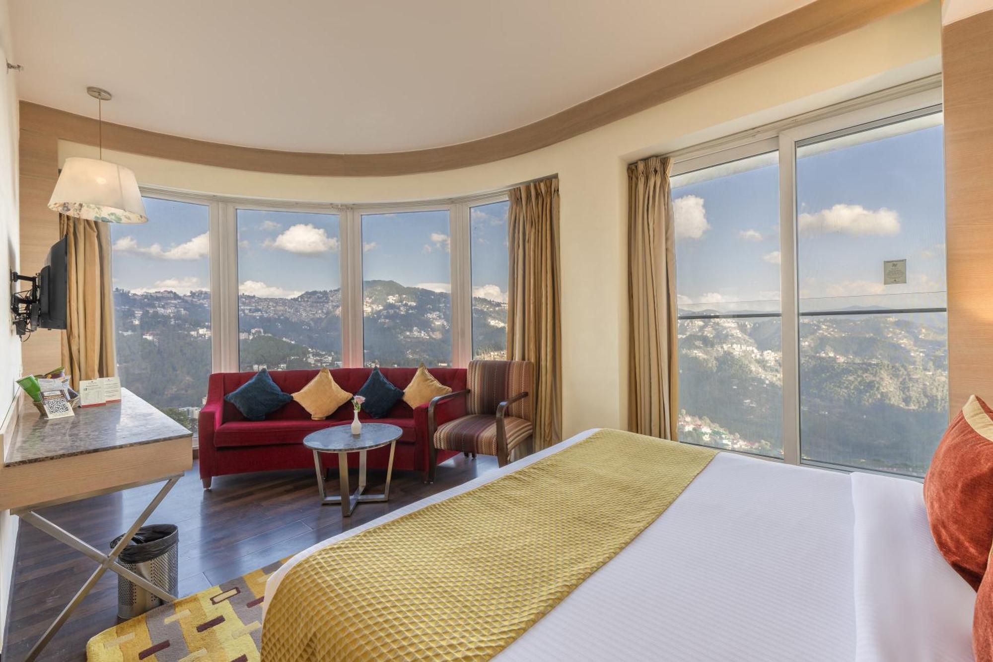 Echor Shimla Hotel - The Zion Buitenkant foto
