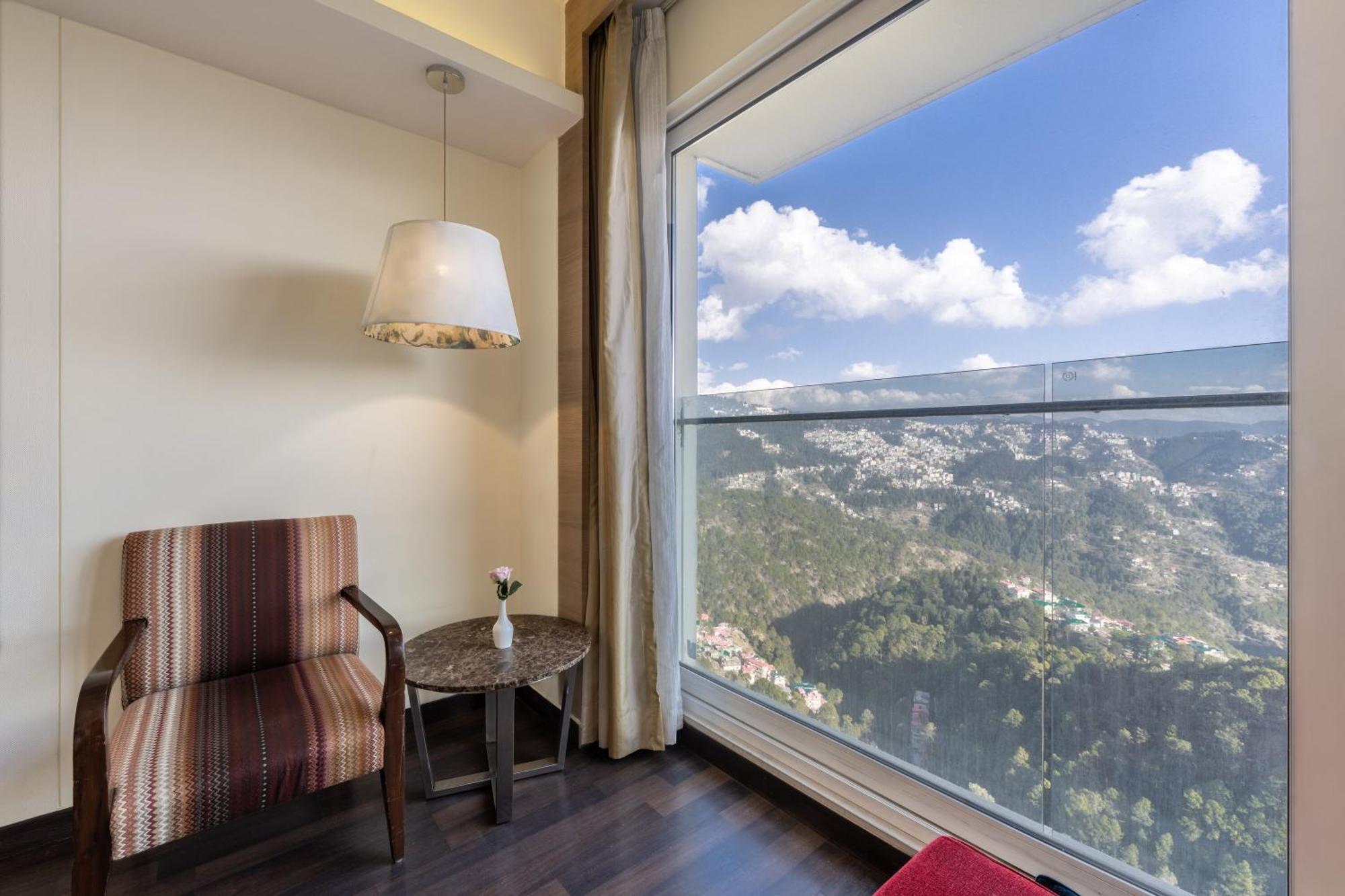 Echor Shimla Hotel - The Zion Buitenkant foto